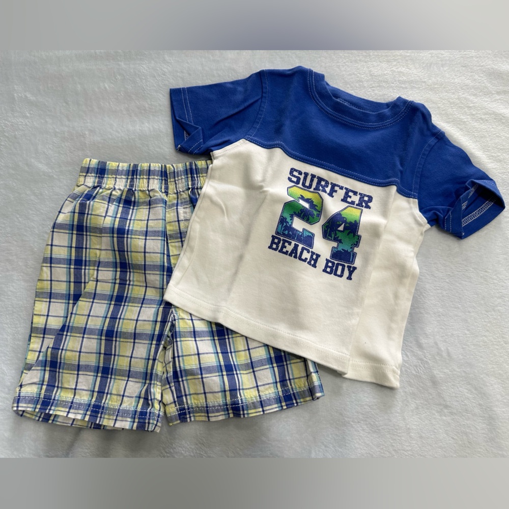 🔥3 for $10🔥 Surfer shirt and shorts